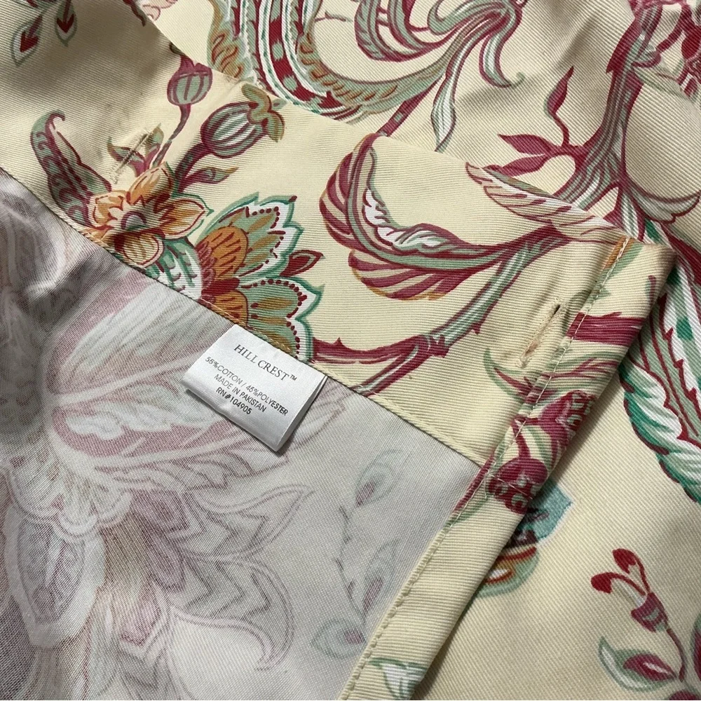 Hillcrest Floral shower curtain